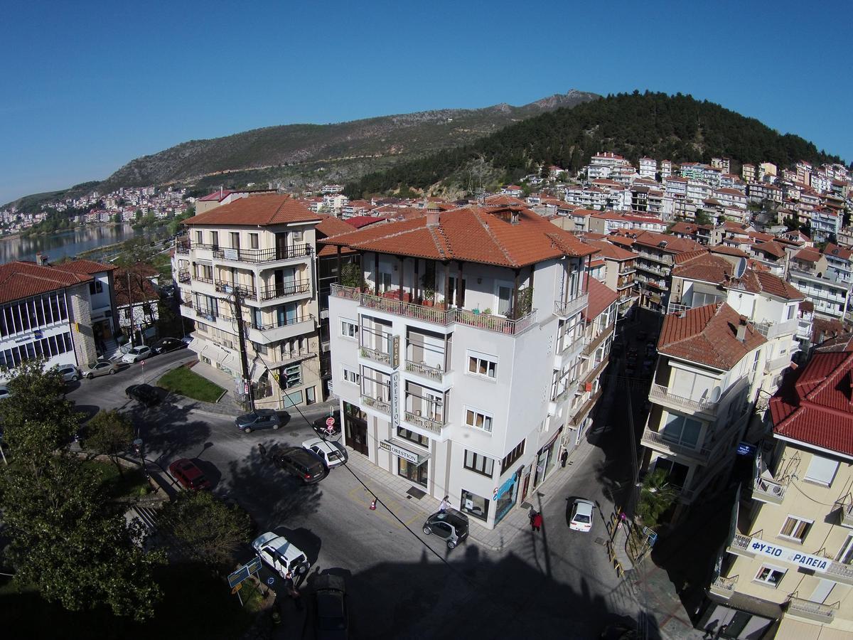 Hotel Orestion - Bike And Motorcycle Friendly Hotel Kastoria Exterior foto